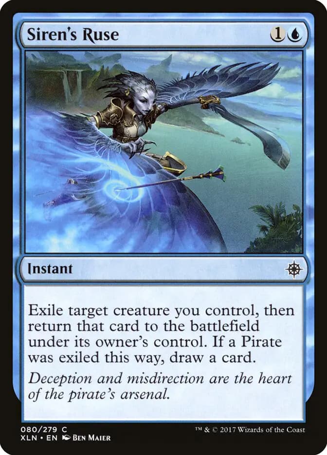 Card image of Siren's Ruse