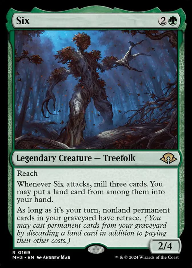 Card image of Six