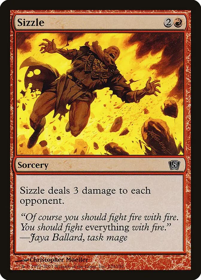 Card image of Sizzle