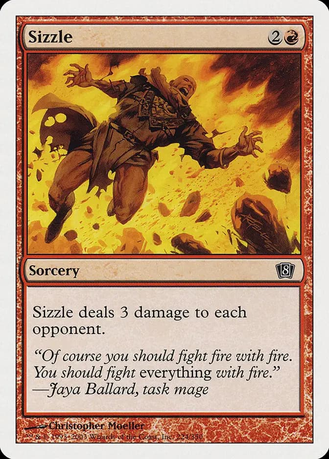 Card image of Sizzle