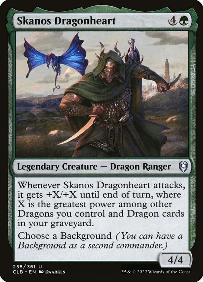 Card image of Skanos Dragonheart