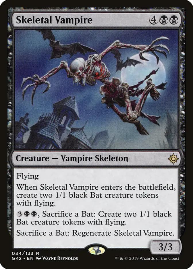 Card image of Skeletal Vampire