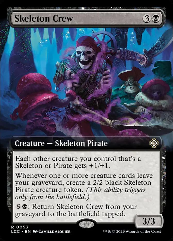 Card image of Skeleton Crew