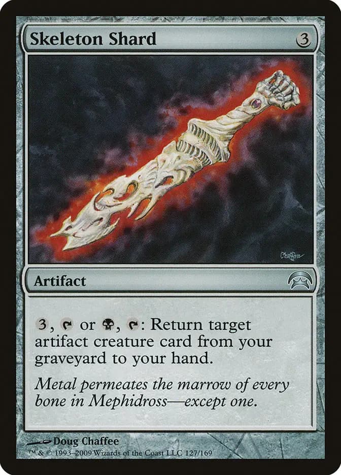 Card image of Skeleton Shard