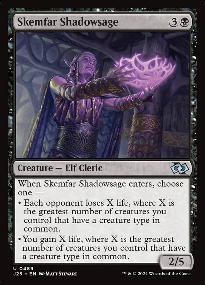 Card image of Skemfar Shadowsage