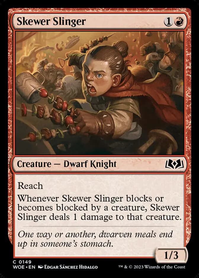Card image of Skewer Slinger