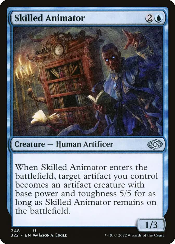 Card image of Skilled Animator