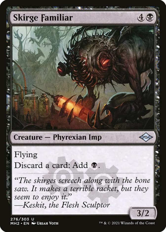 Card image of Skirge Familiar