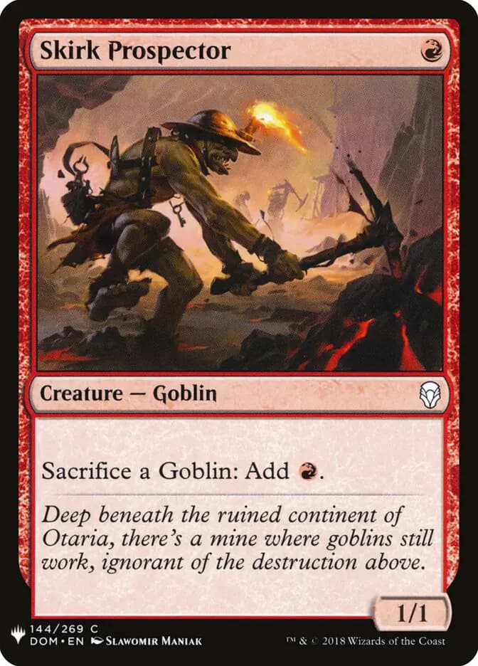 Card image of Skirk Prospector