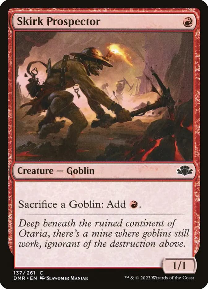 Card image of Skirk Prospector