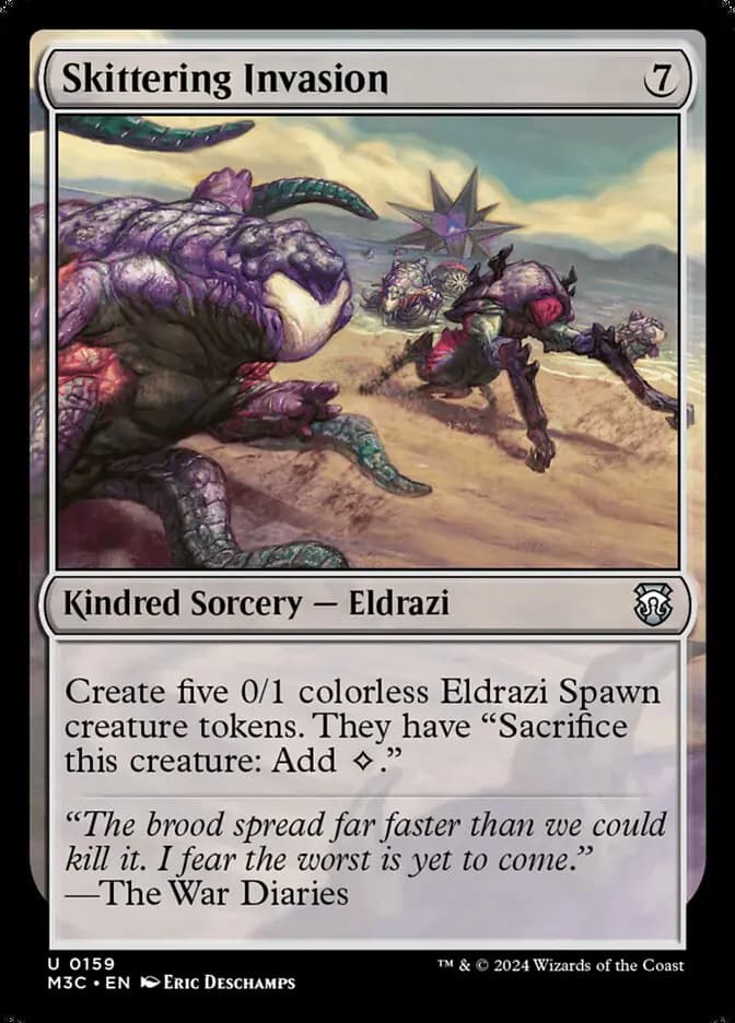 Card image of Skittering Invasion