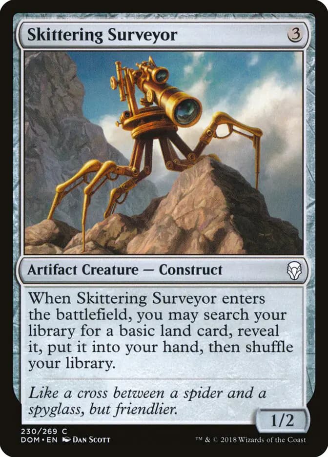Card image of Skittering Surveyor