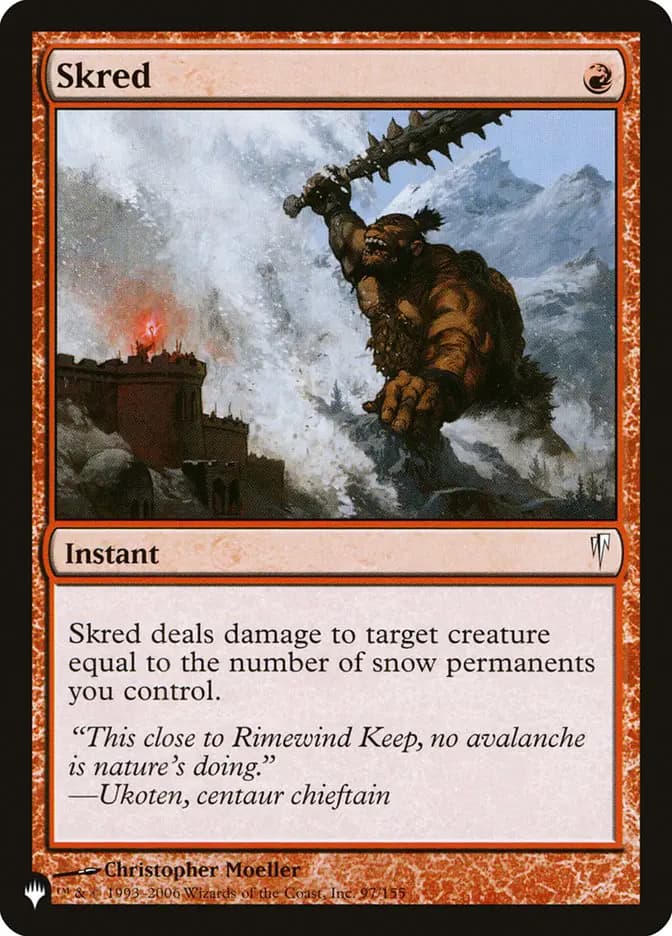 Card image of Skred