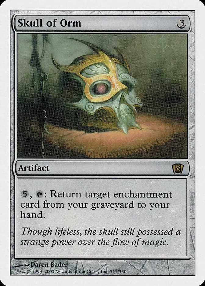 Card image of Skull of Orm