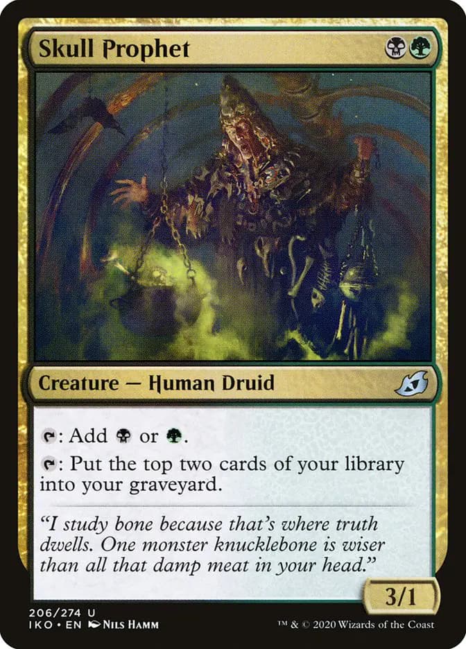 Card image of Skull Prophet