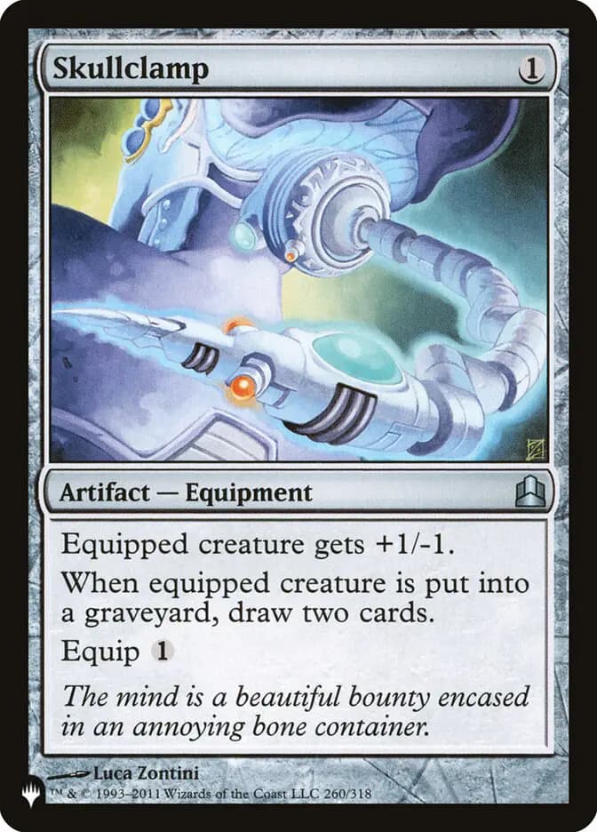 Card image of Skullclamp