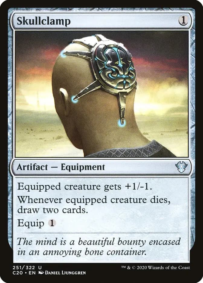 Card image of Skullclamp