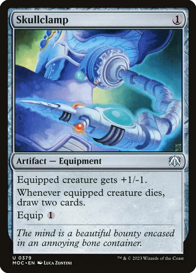 Card image of Skullclamp
