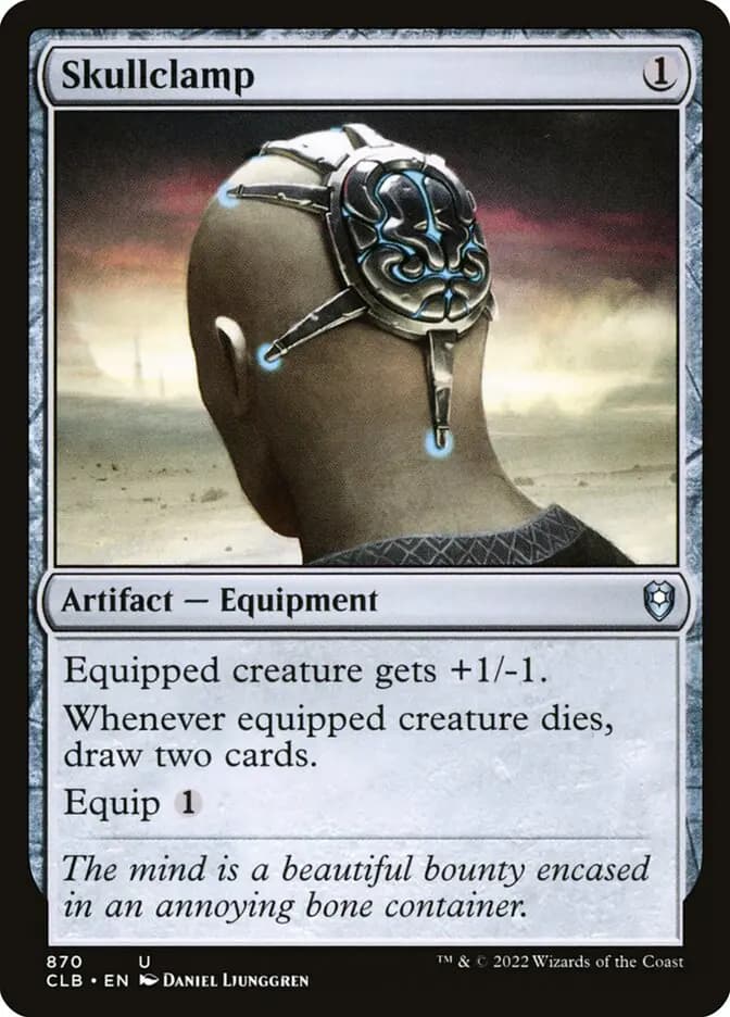 Card image of Skullclamp