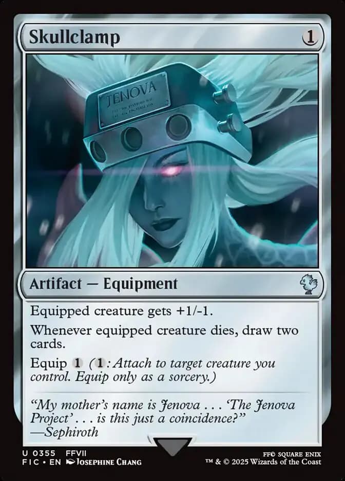 Card image of Skullclamp