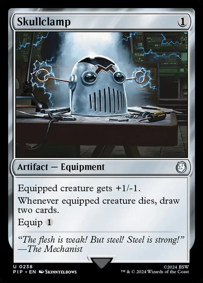 Card image of Skullclamp