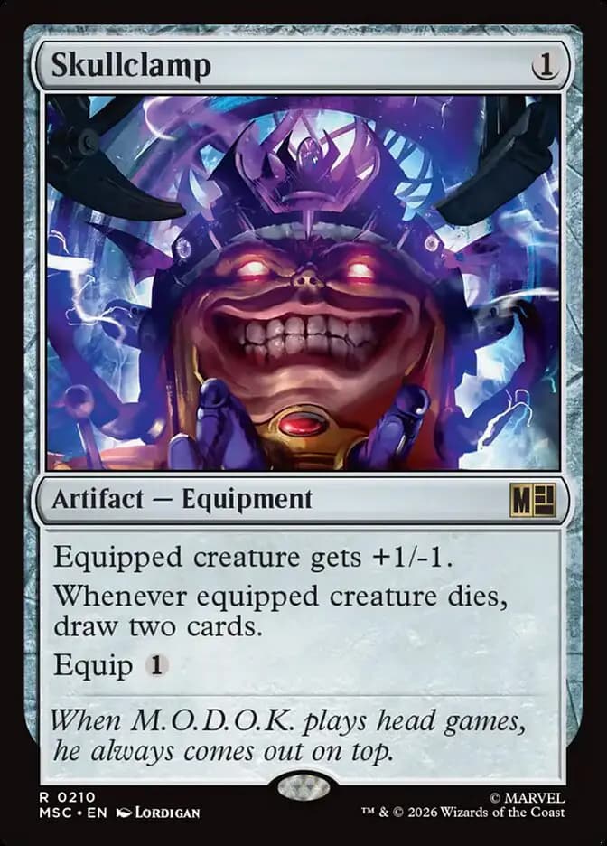 Card image of Skullclamp