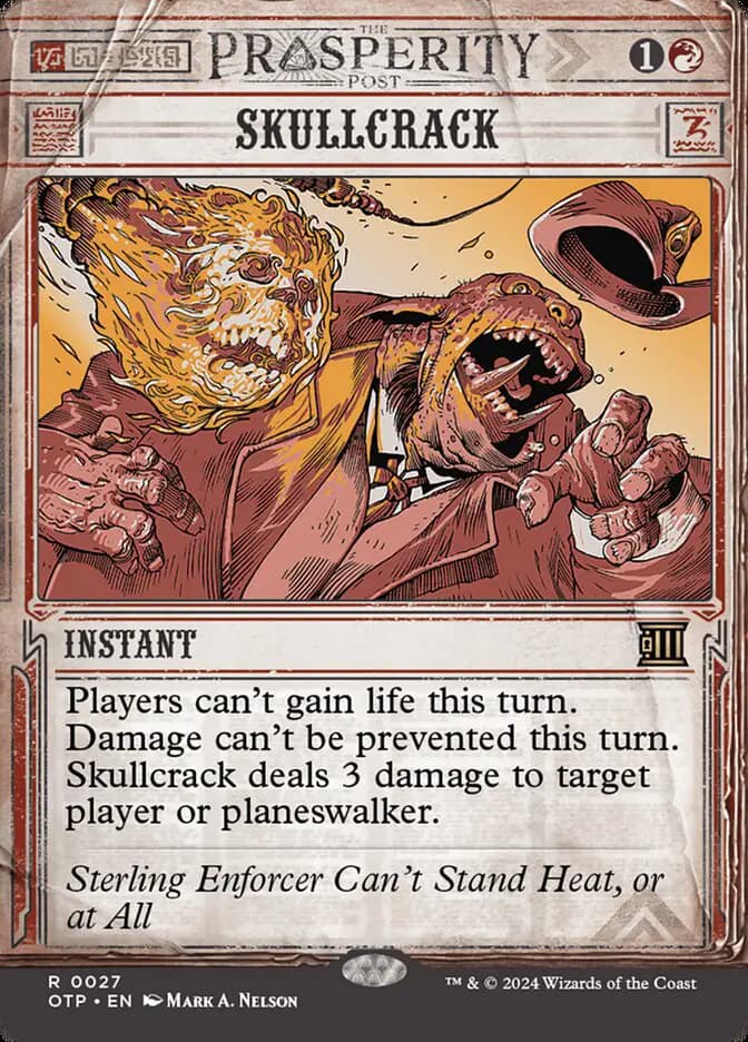 Card image of Skullcrack