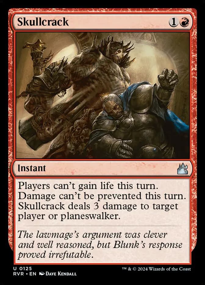 Card image of Skullcrack