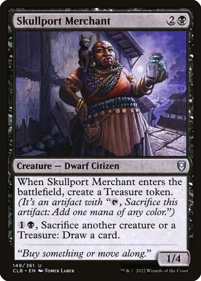 Card image of Skullport Merchant