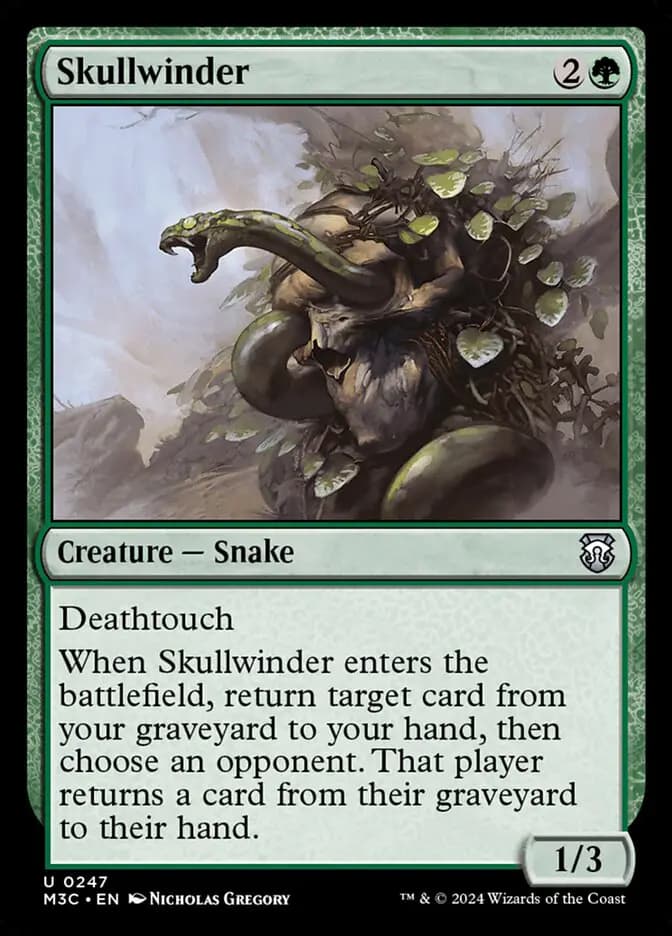Card image of Skullwinder
