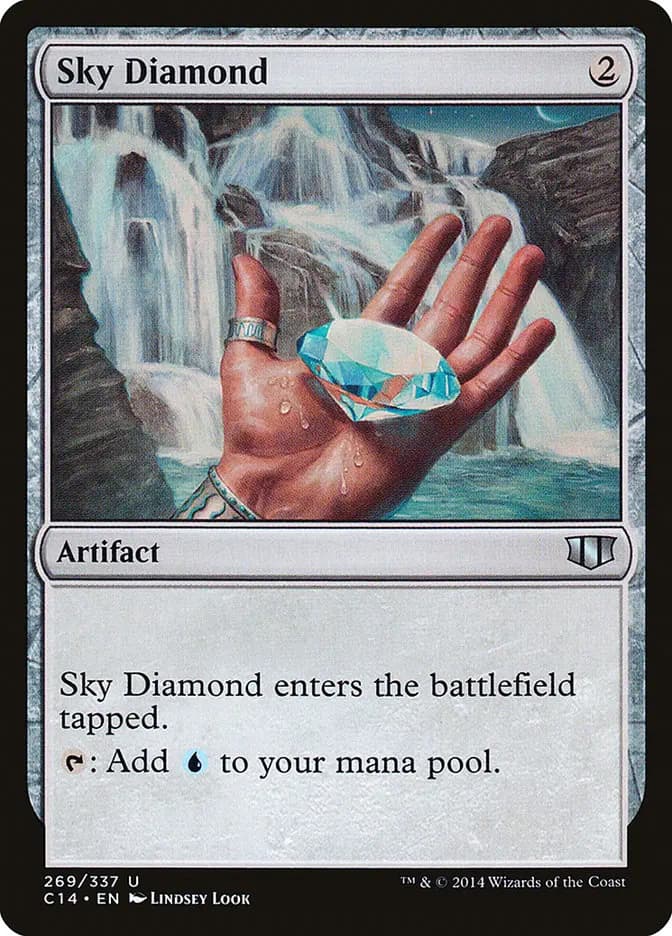 Card image of Sky Diamond