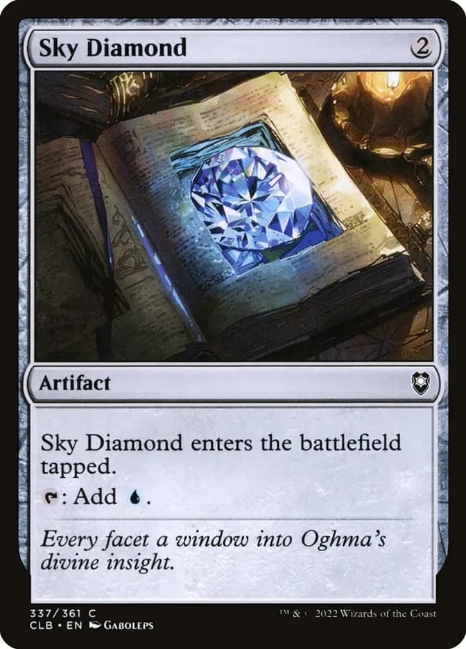 Card image of Sky Diamond