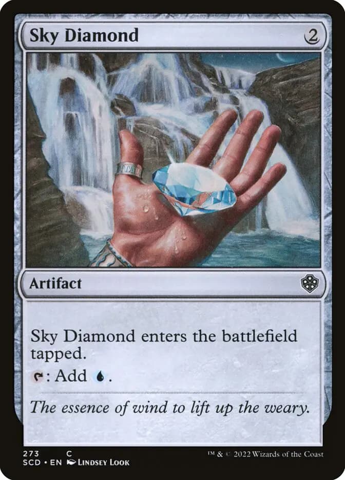 Card image of Sky Diamond