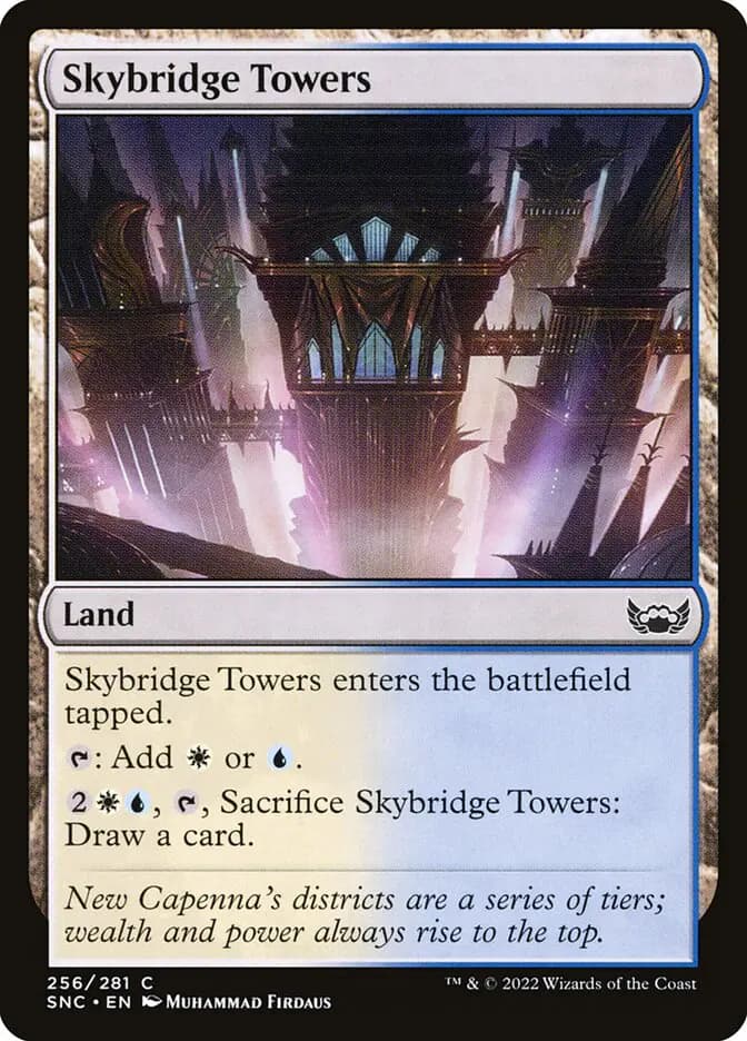 Card image of Skybridge Towers