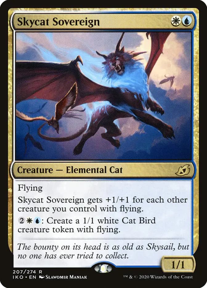 Card image of Skycat Sovereign
