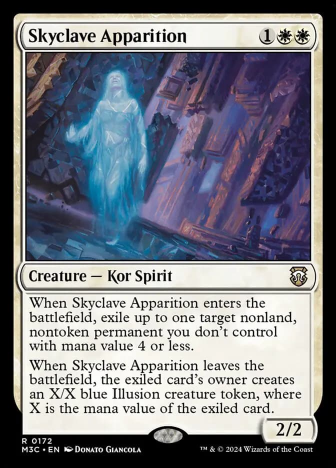 Card image of Skyclave Apparition