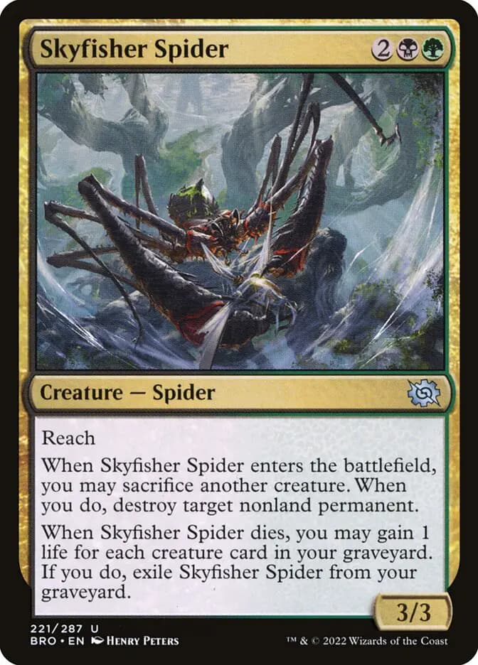 Card image of Skyfisher Spider