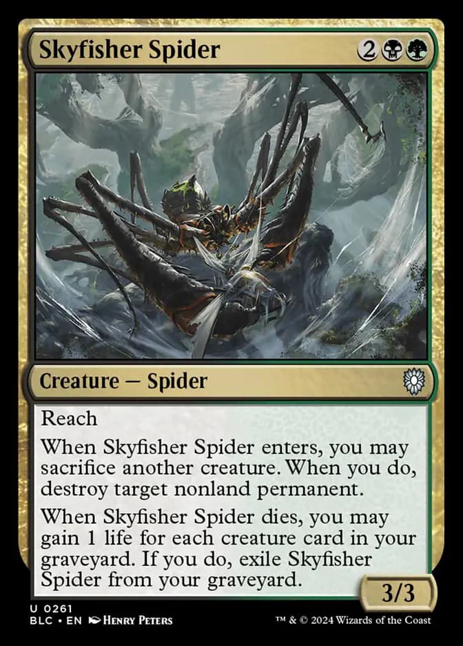 Card image of Skyfisher Spider