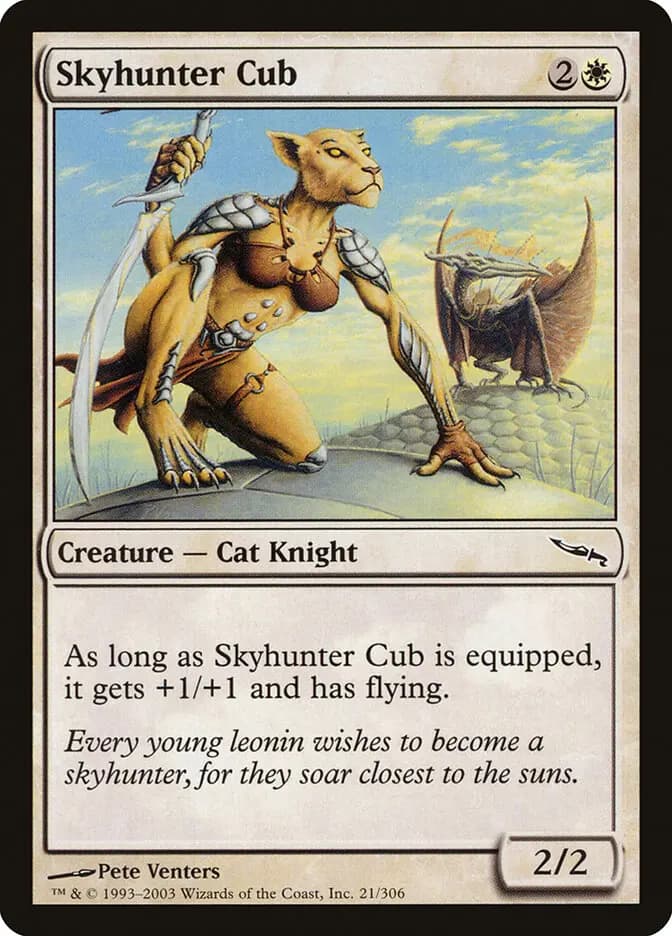 Card image of Skyhunter Cub