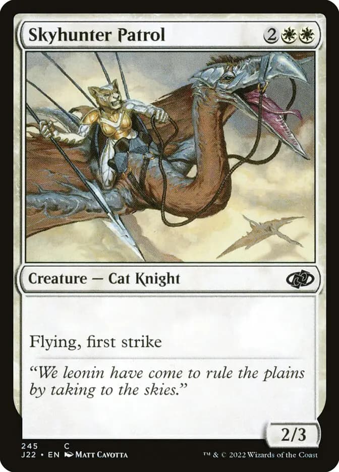 Card image of Skyhunter Patrol