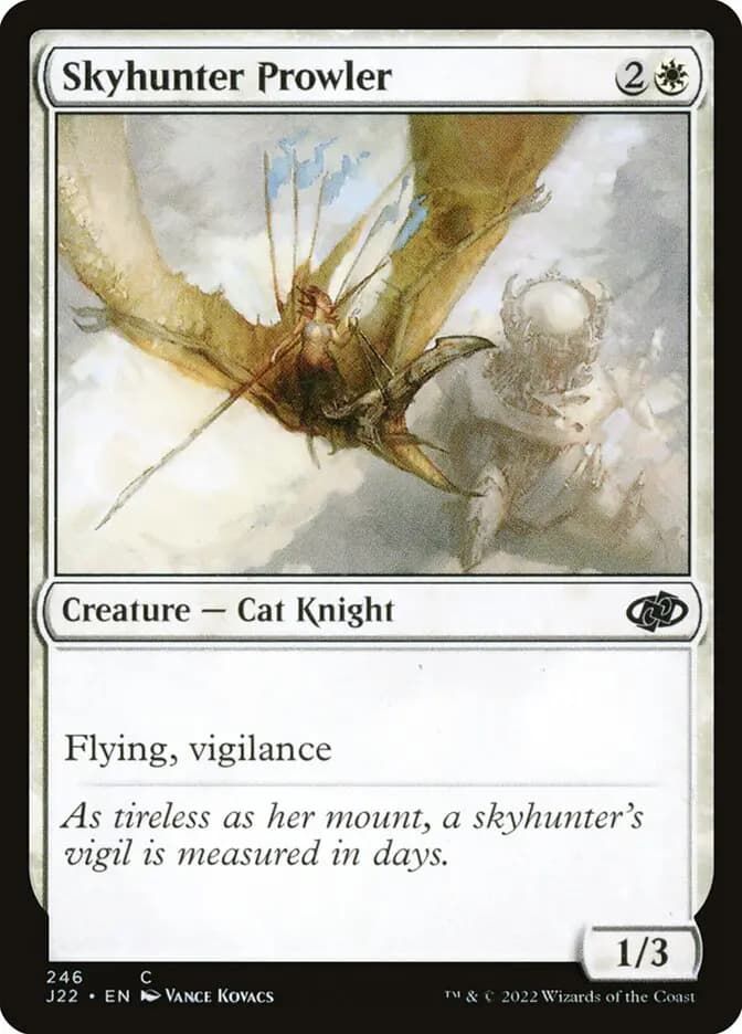 Card image of Skyhunter Prowler