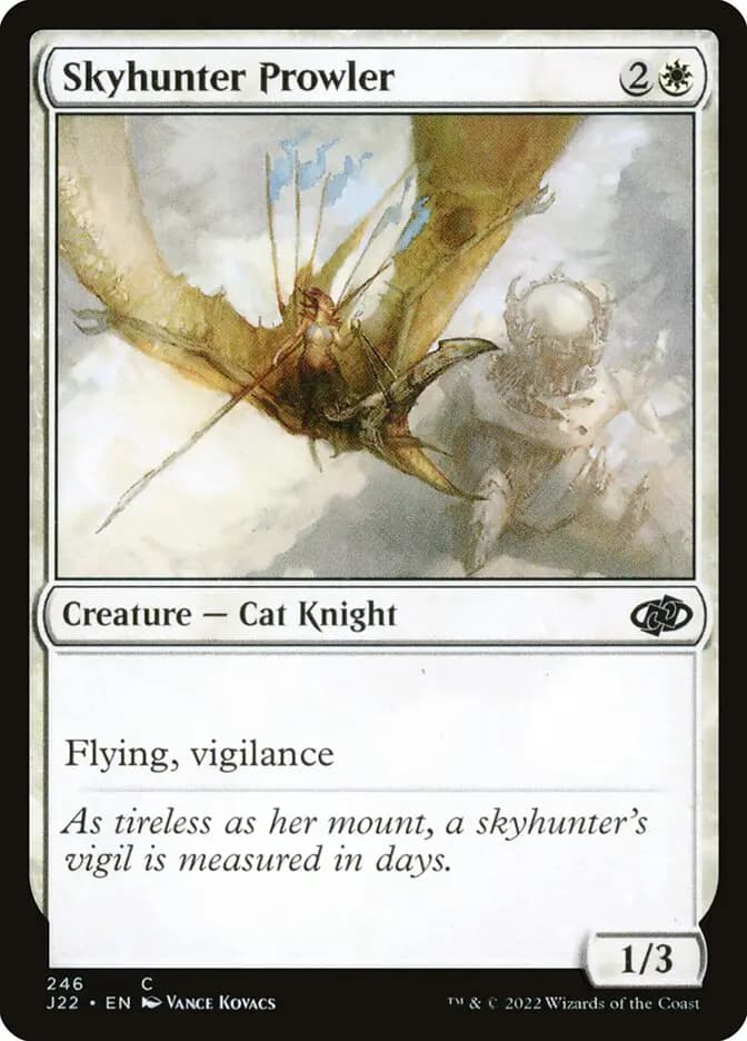 Card image of Skyhunter Prowler