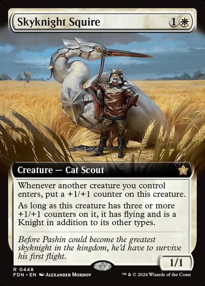 Card image of Skyknight Squire
