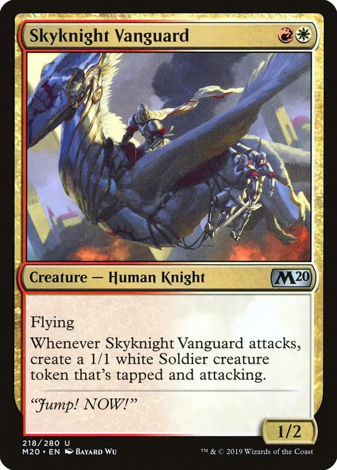 Card image of Skyknight Vanguard