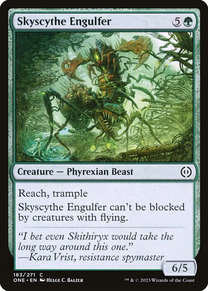 Card image of Skyscythe Engulfer