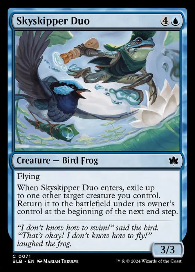 Card image of Skyskipper Duo