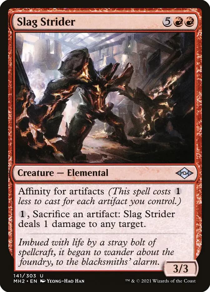 Card image of Slag Strider