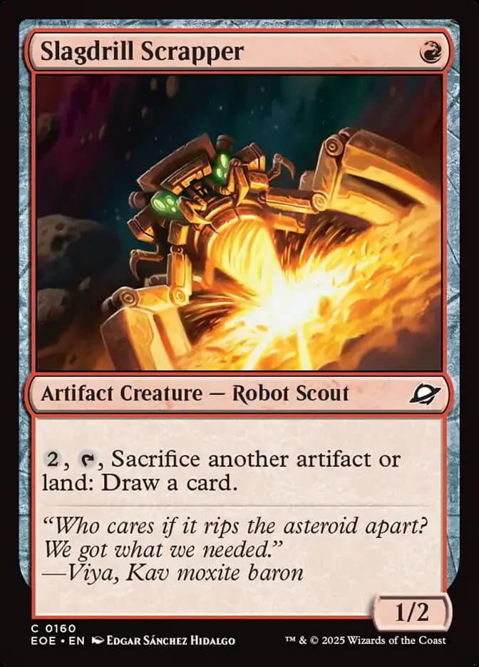 Card image of Slagdrill Scrapper