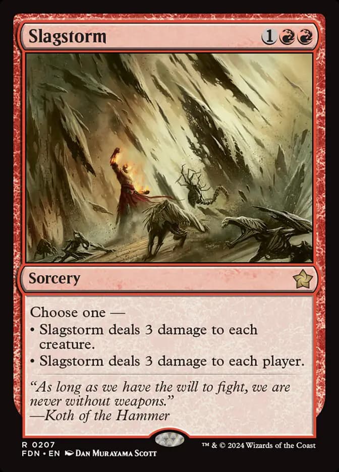 Card image of Slagstorm