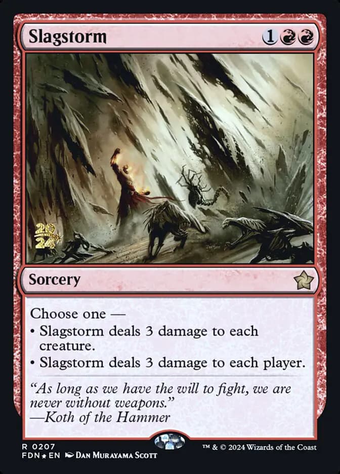 Card image of Slagstorm